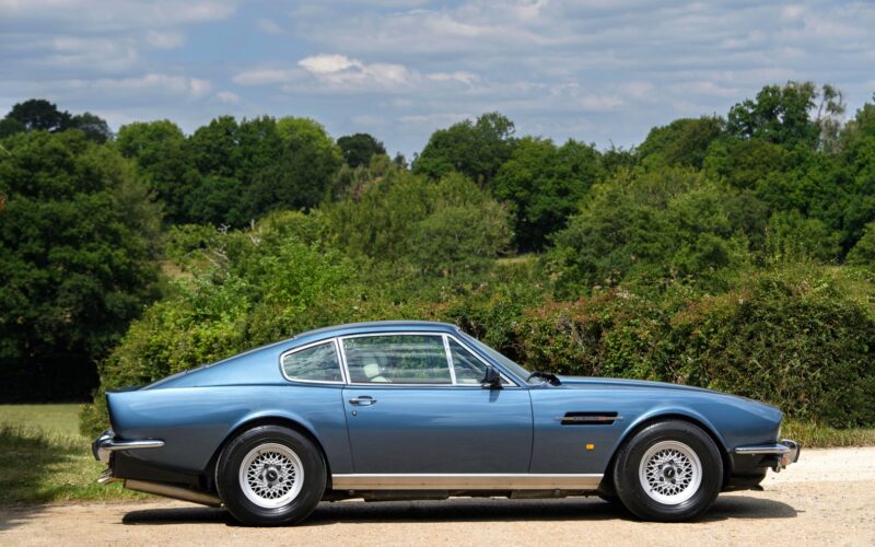 1987 Aston Martin V8 Saloon EFi