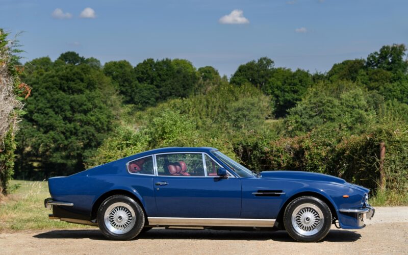 1985 Aston Martin V8 Vantage – Factory LHD