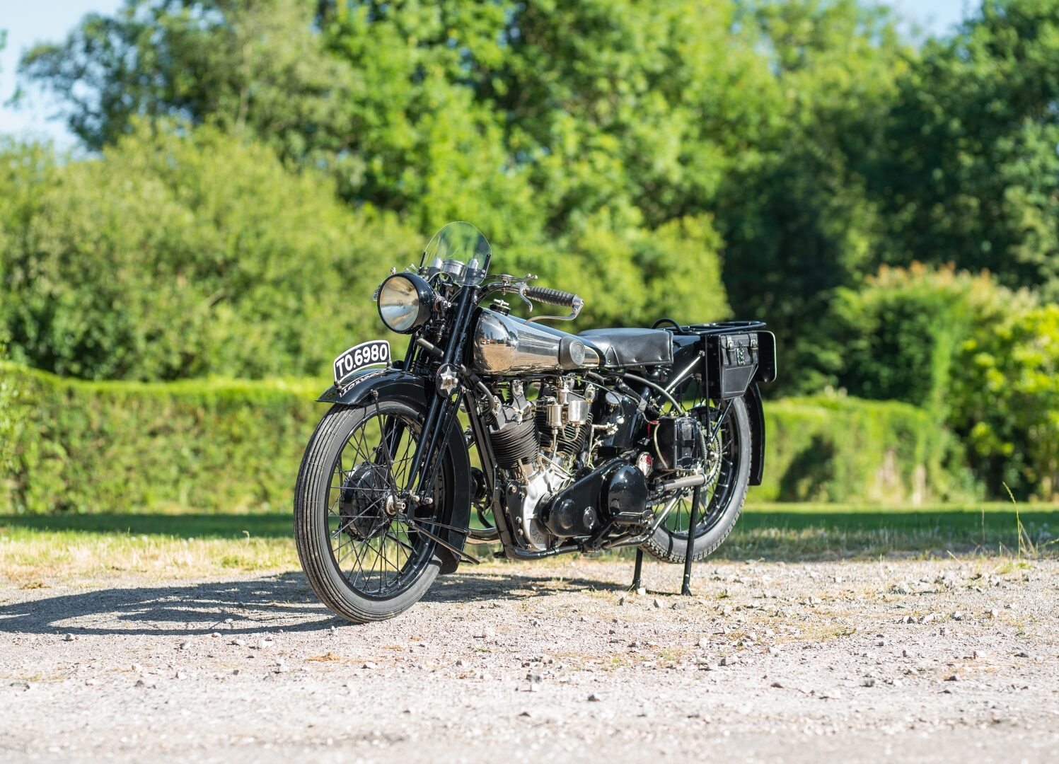 1928 Brough Superior SS100 Alpine Grand Sport