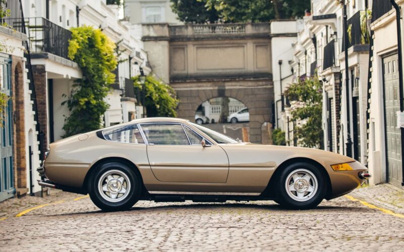 1972 Ferrari 365 GTB/4 Daytona Ex Shah Of Iran