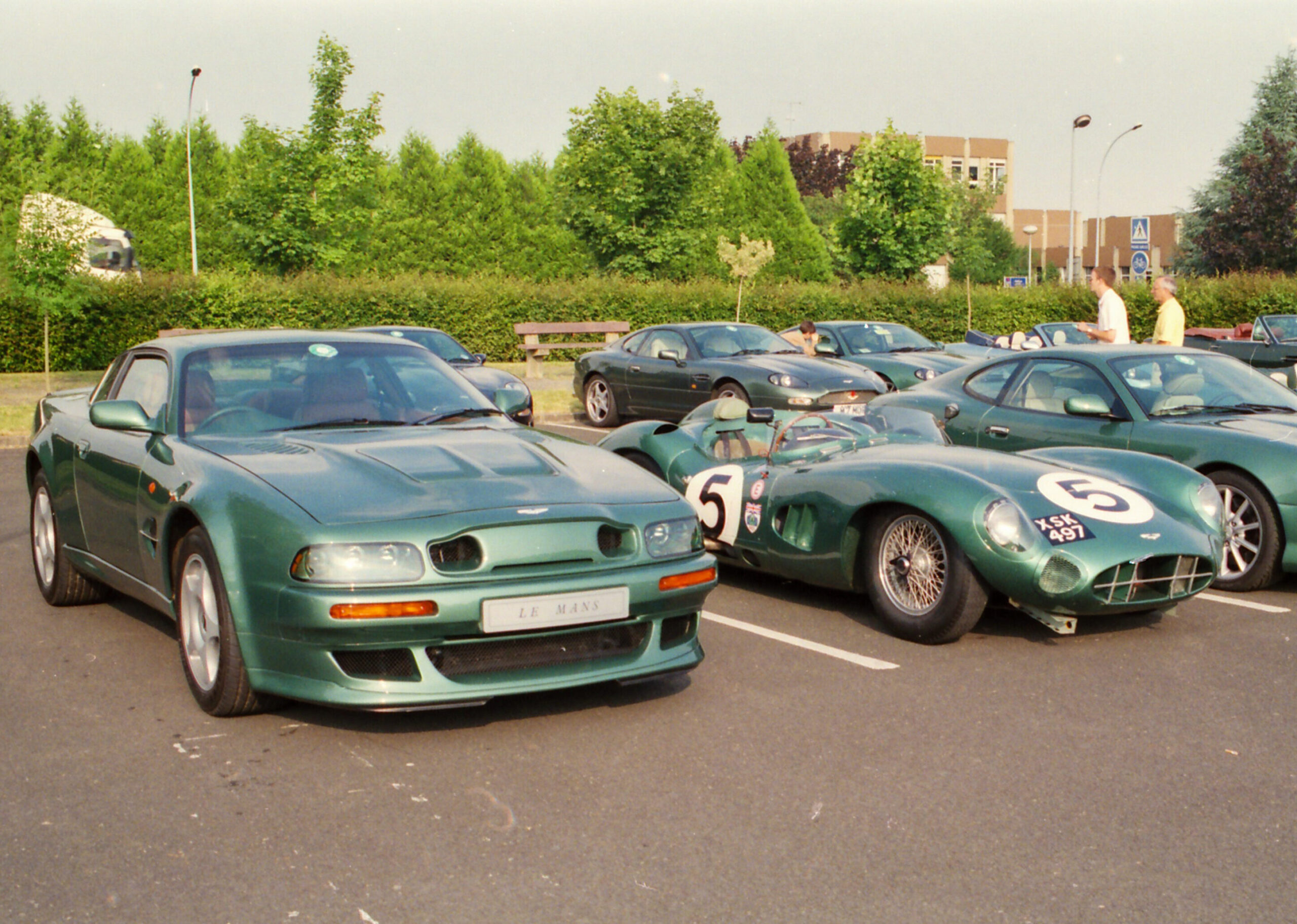 1999 Aston Martin Vantage Le Mans Prototype