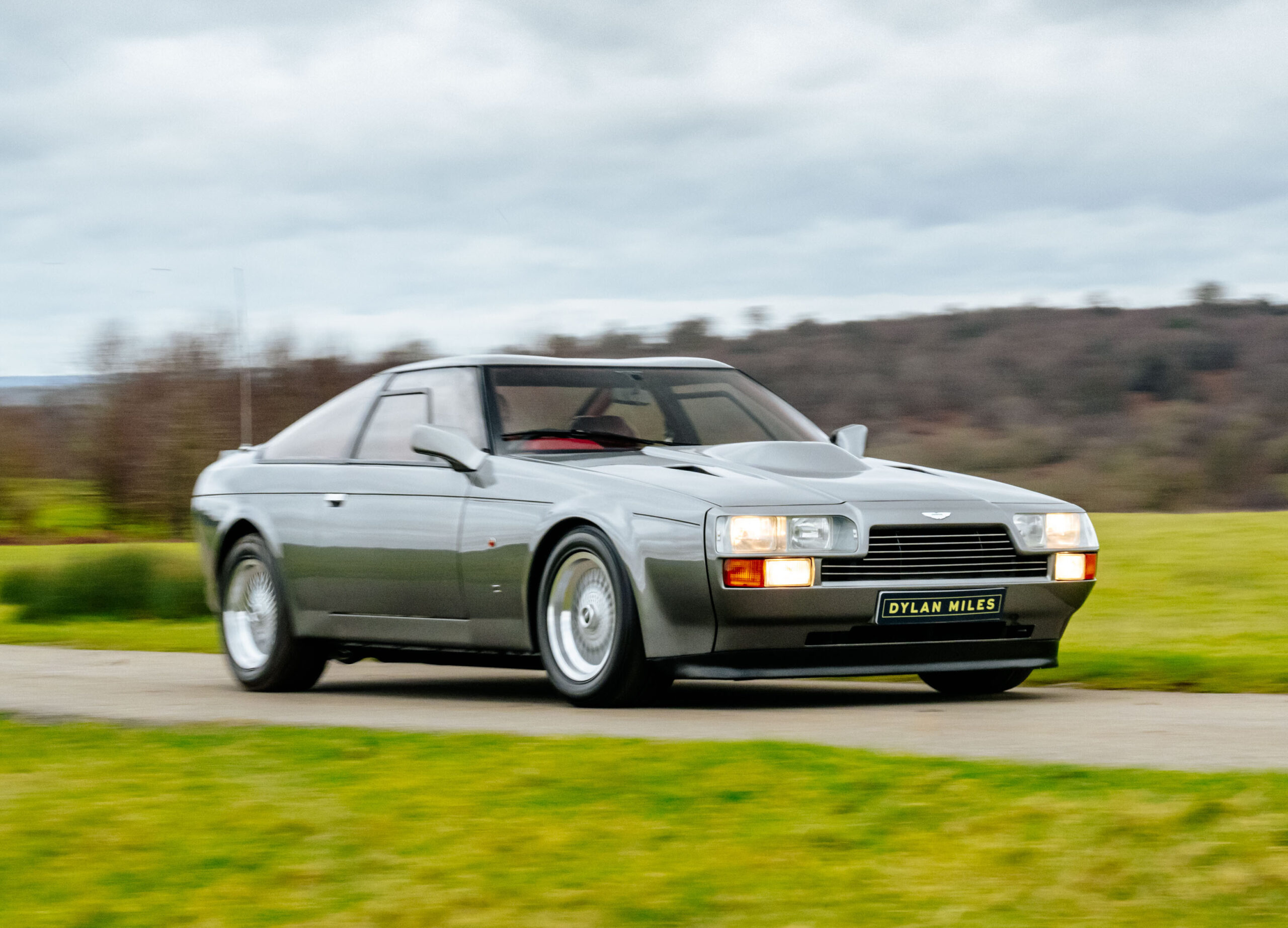 1986 Aston Martin V8 Vantage Zagato