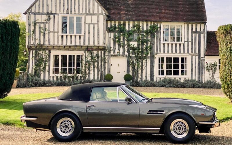 1985 Aston Martin V8 Volante