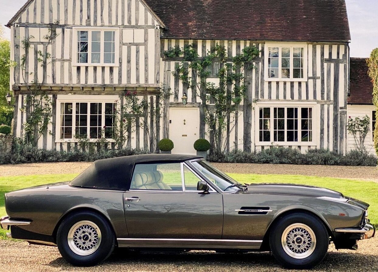 1985 Aston Martin V8 Volante