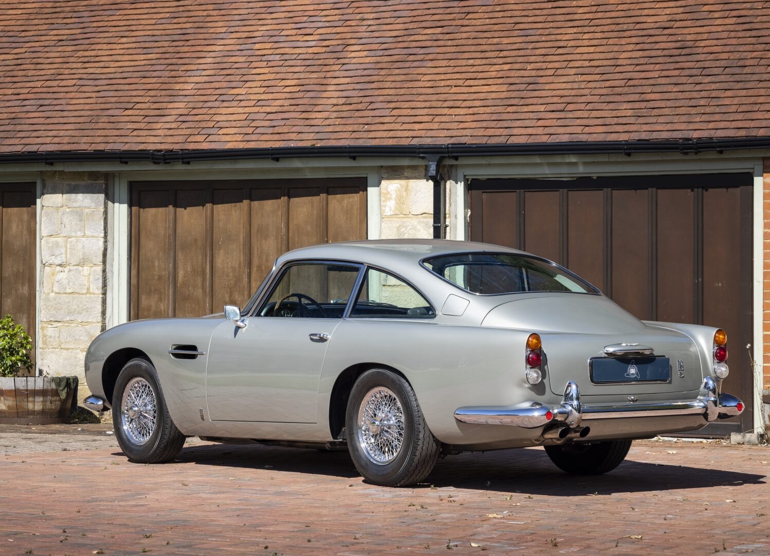 1964 Aston Martin DB5 – Factory LHD