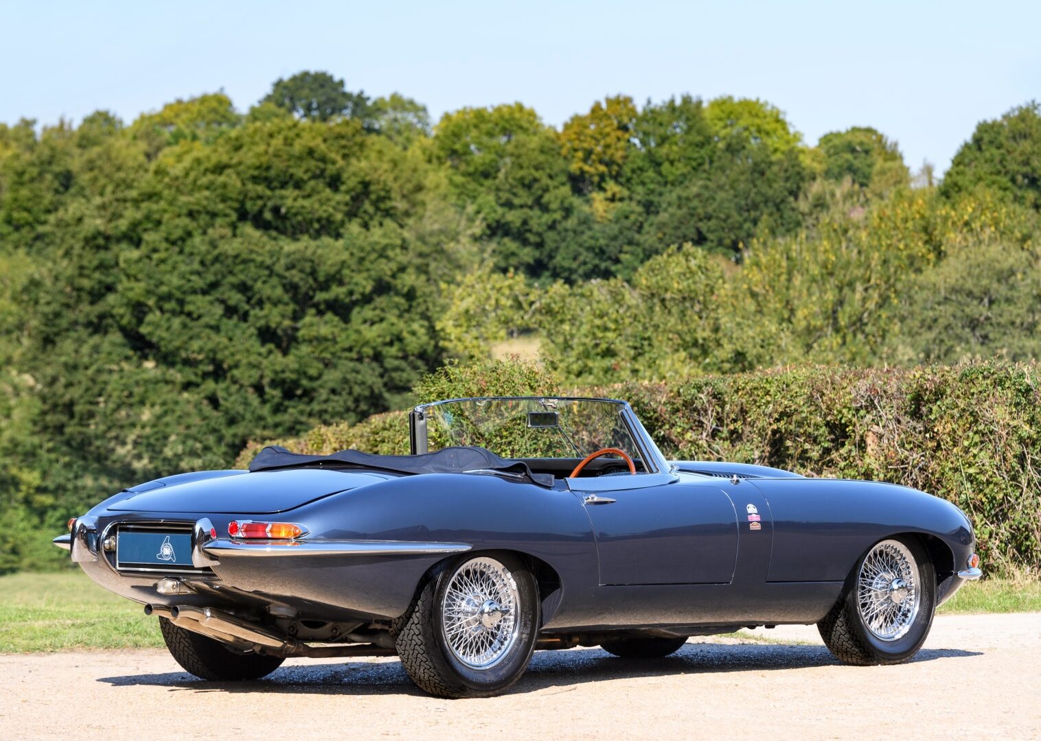 1964 Jaguar E Type 3.8 Roadster- Homemarket RHD