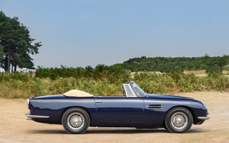 1966 Aston Martin DB6 Short Chassis Vantage Volante