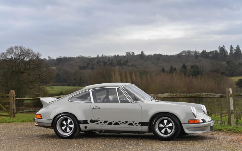 1977 Porsche 911 2.7 to 2.8 RSR Specification