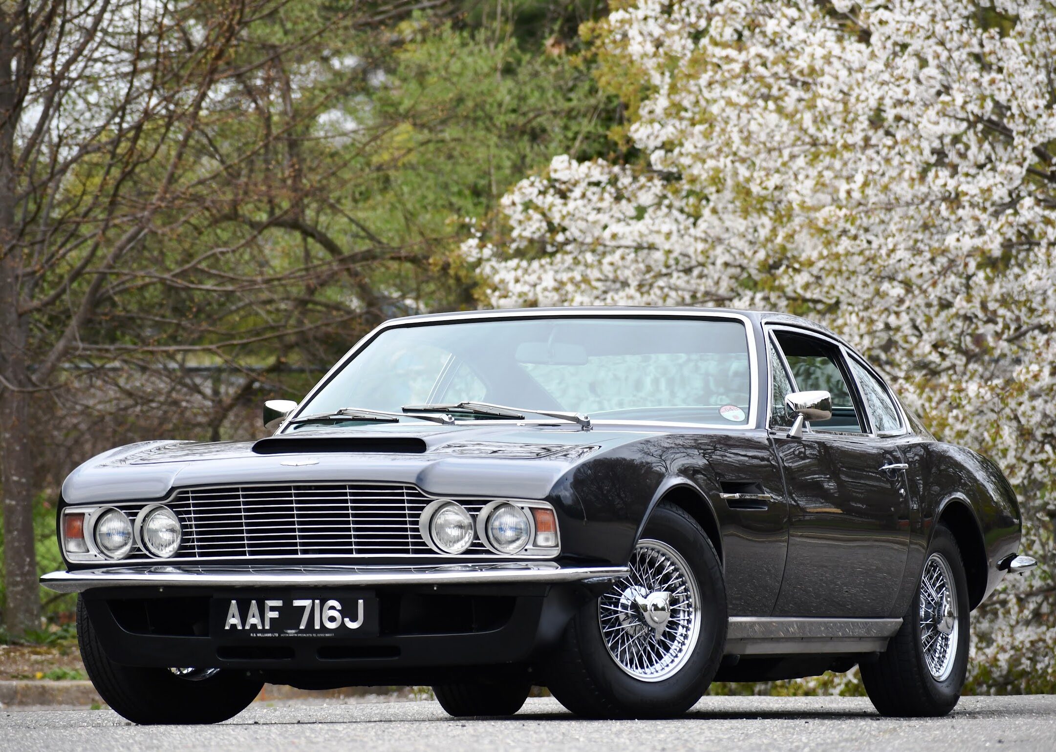 1971 Aston Martin DBS Vantage