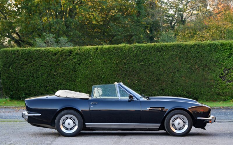 1979 Aston Martin V8 Volante – RSW 7 Litre