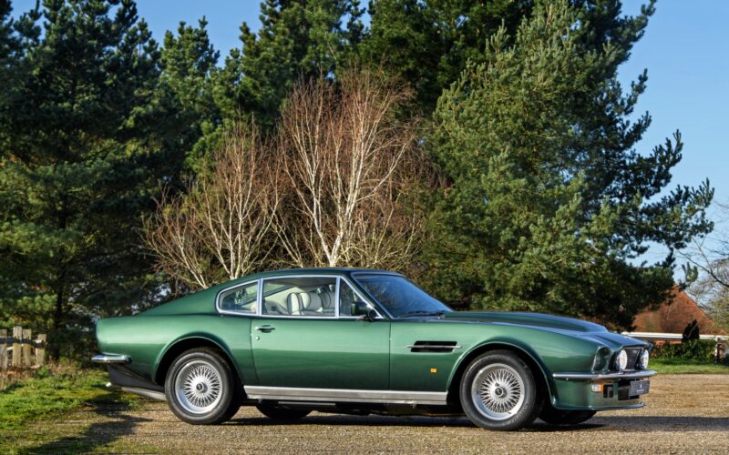 1989 Aston Martin V8 Vantage 580X