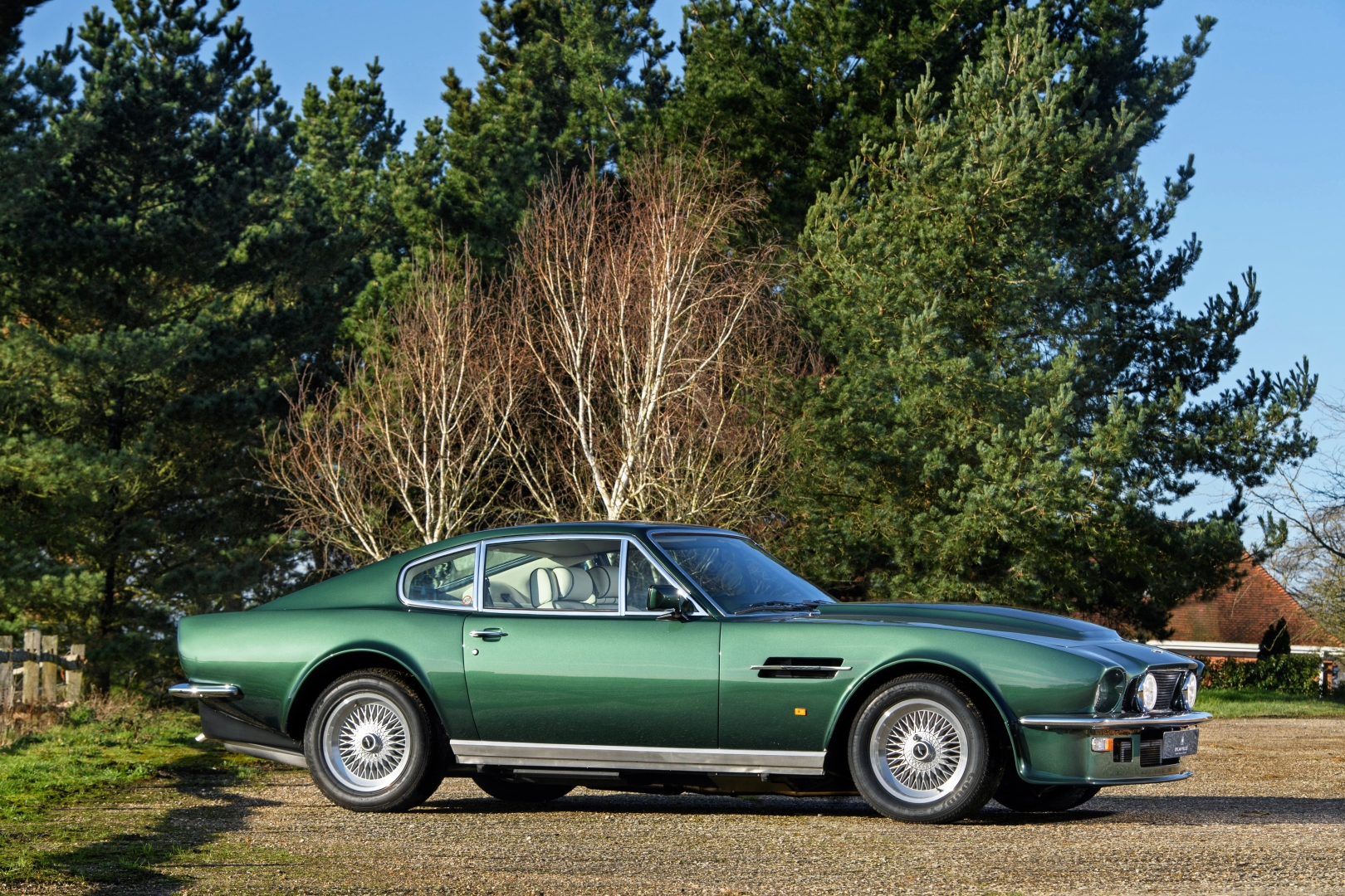 1989 Aston Martin V8 Vantage 580X - Dylan Miles