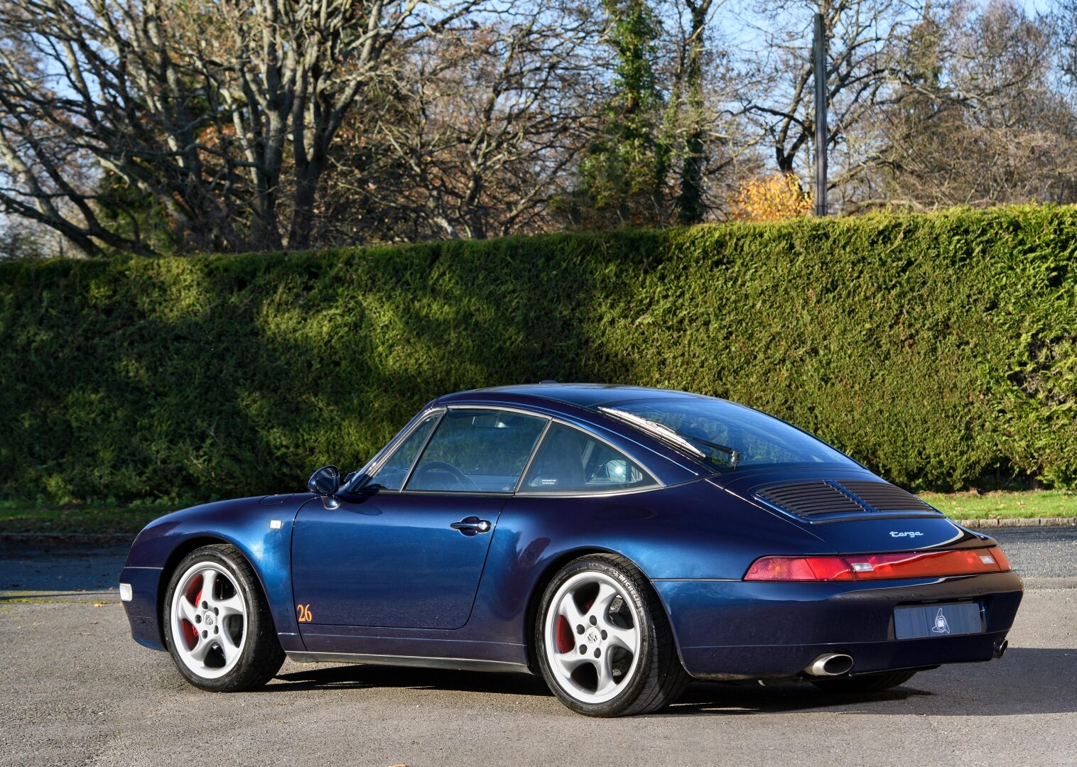 1997 Porsche 993 Targa – RUF Upgrades