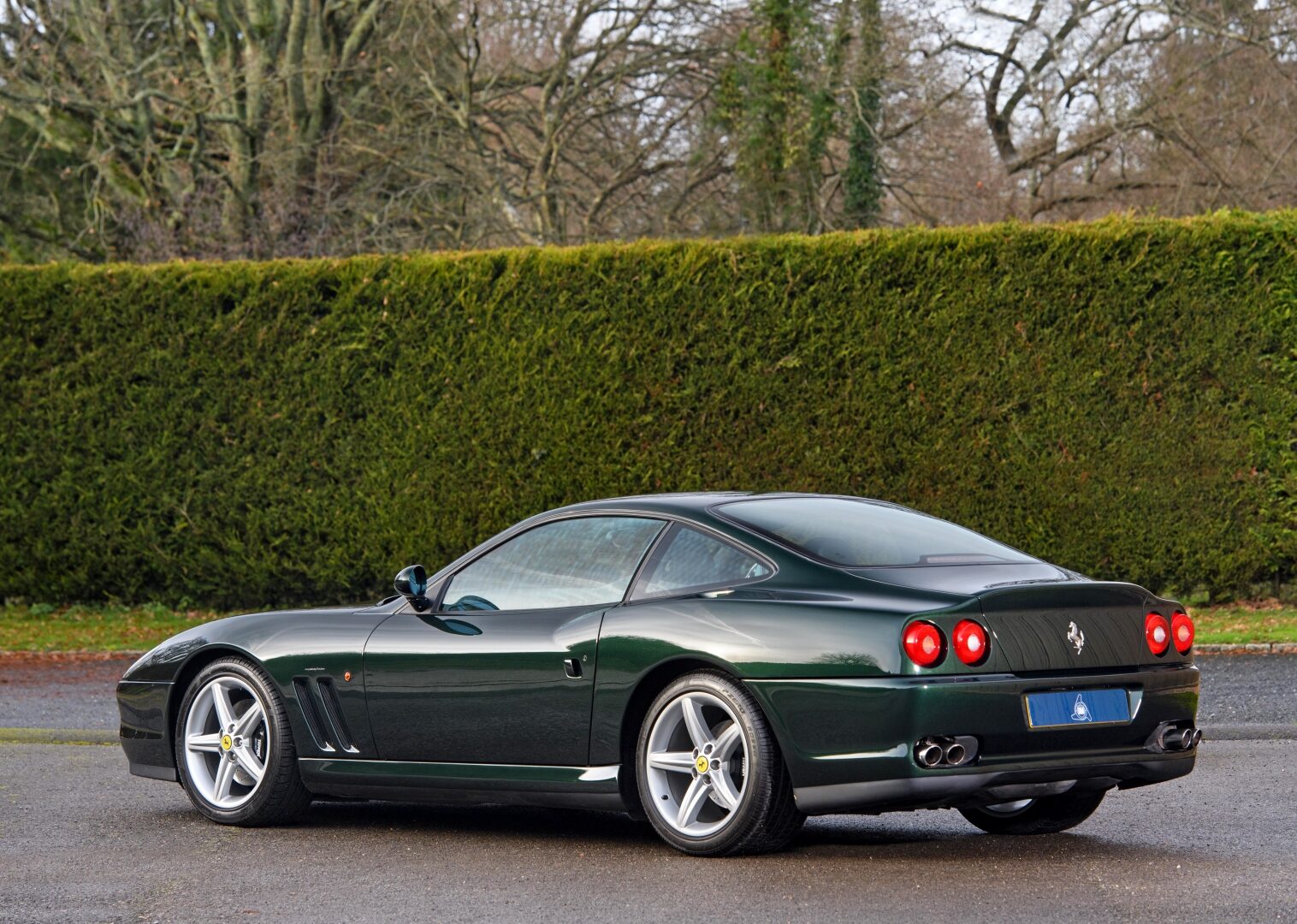 2002 Ferrari 575 Maranello – six speed manual