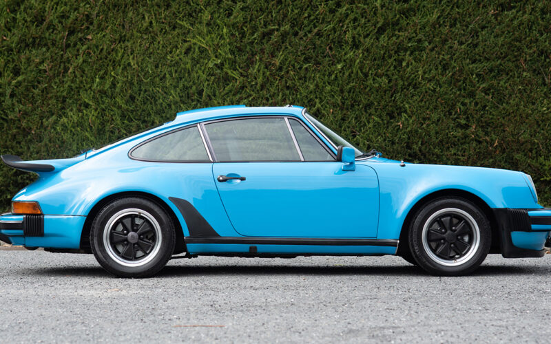 1976 Porsche 911 Turbo 3 Litre RHD