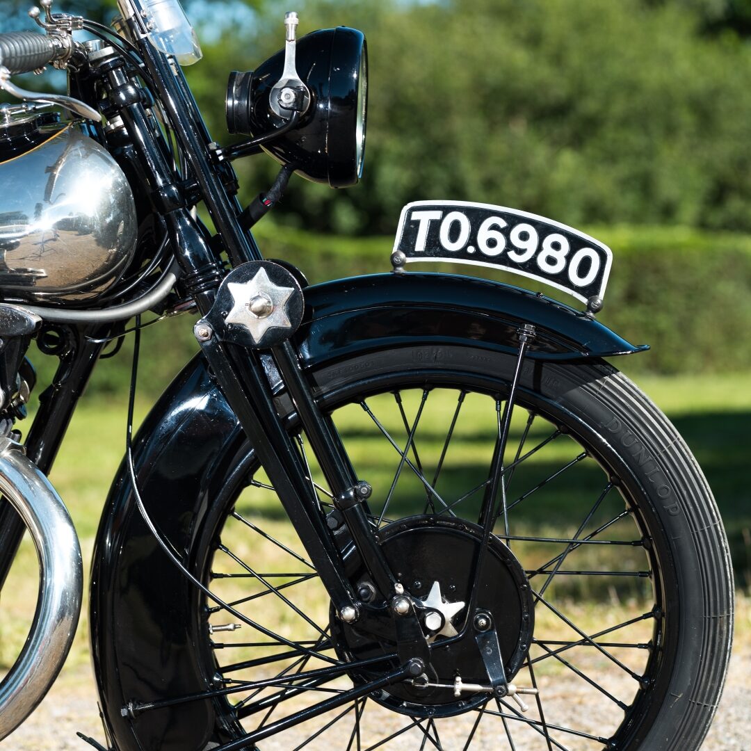 1928 Brough Superior SS100 Alpine Grand Sport