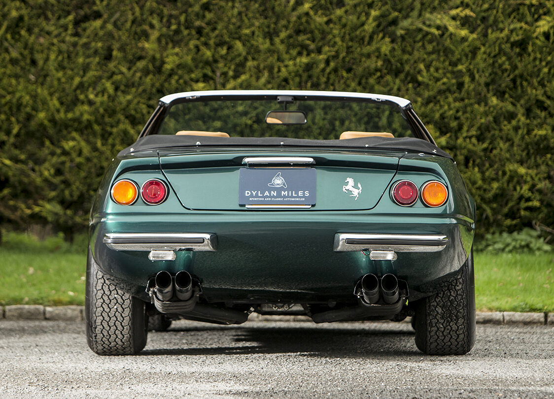 1972 Ferrari 365 GTB4 Daytona Spider