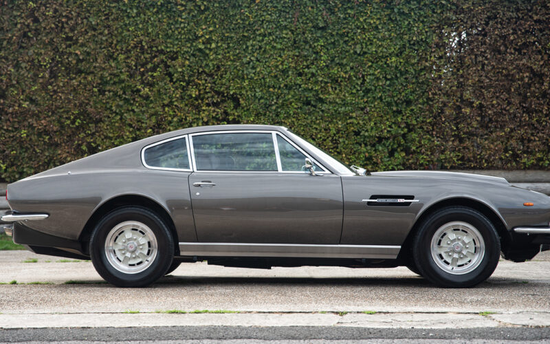 1976 Aston Martin V8 – Factory LHD ZF Manual