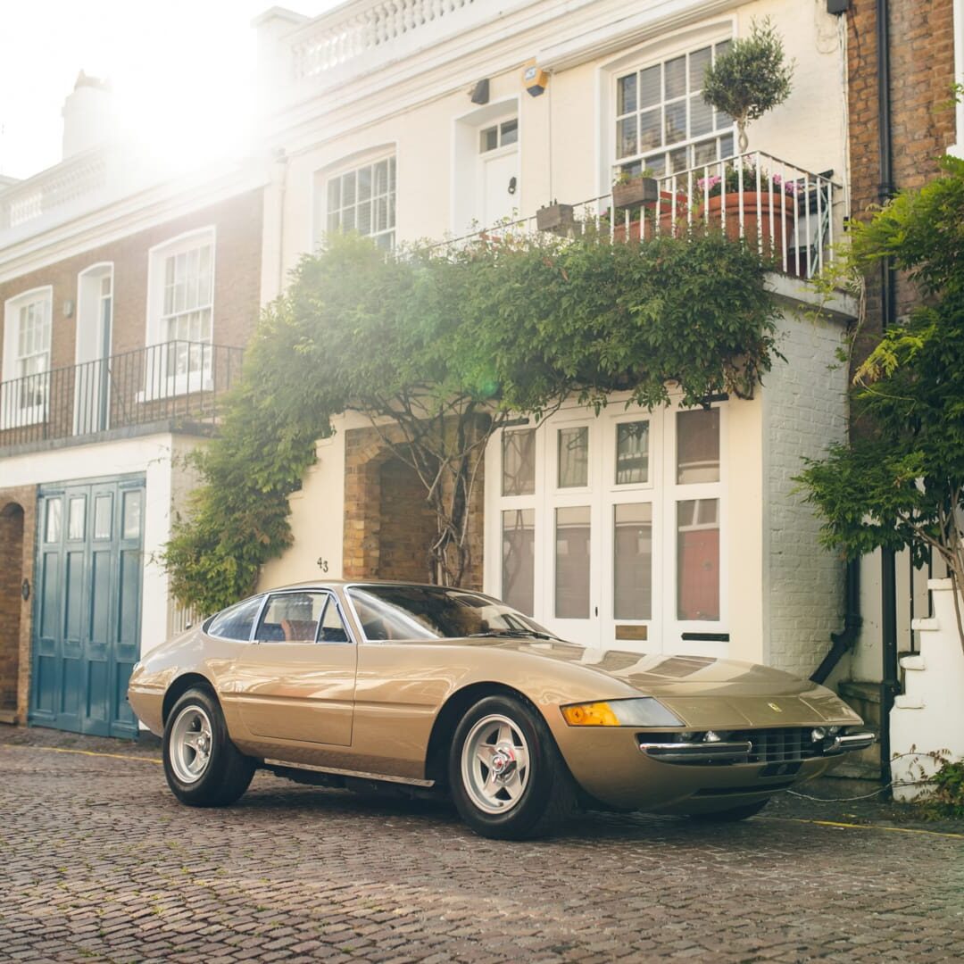 1972 Ferrari 365 GTB/4 Daytona Ex Shah Of Iran