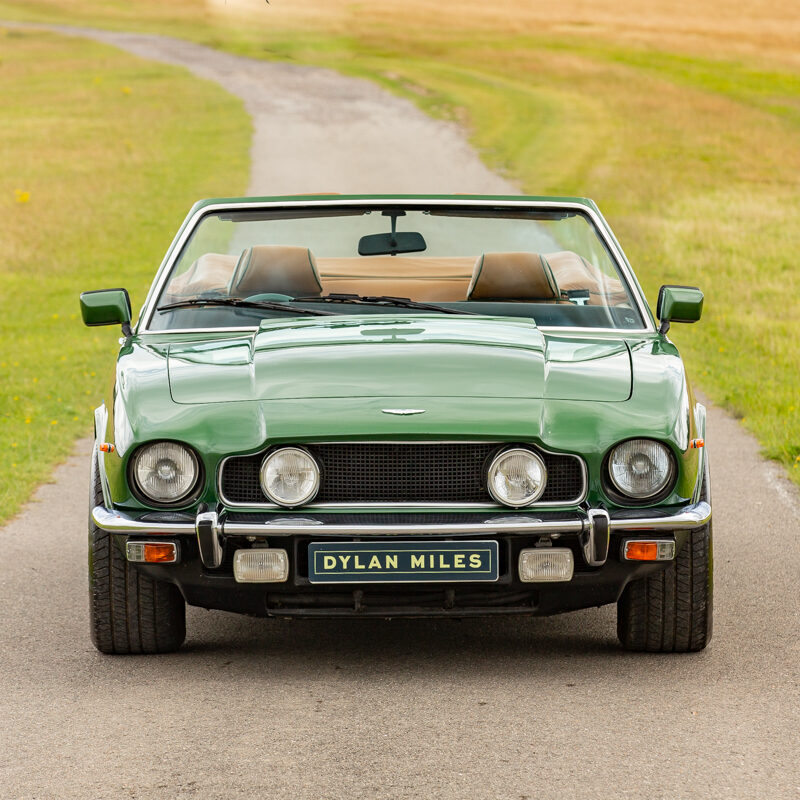 1986 Aston Martin V8 Volante EFi