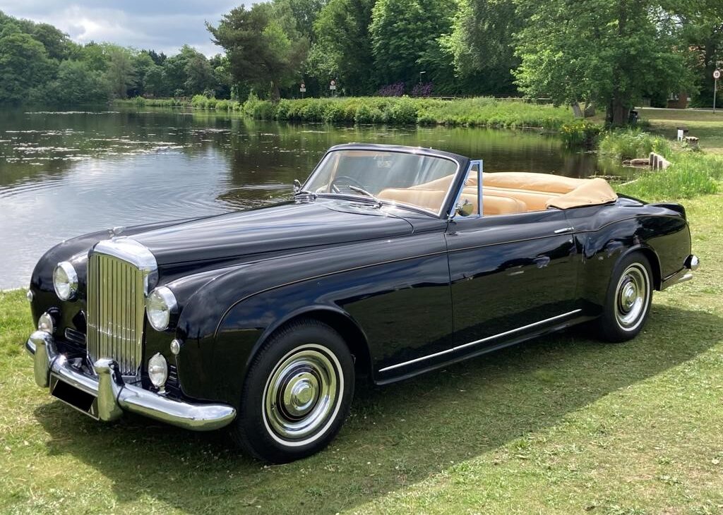 1955 Bentley S1 Continental Drophead Coupe by Park Ward