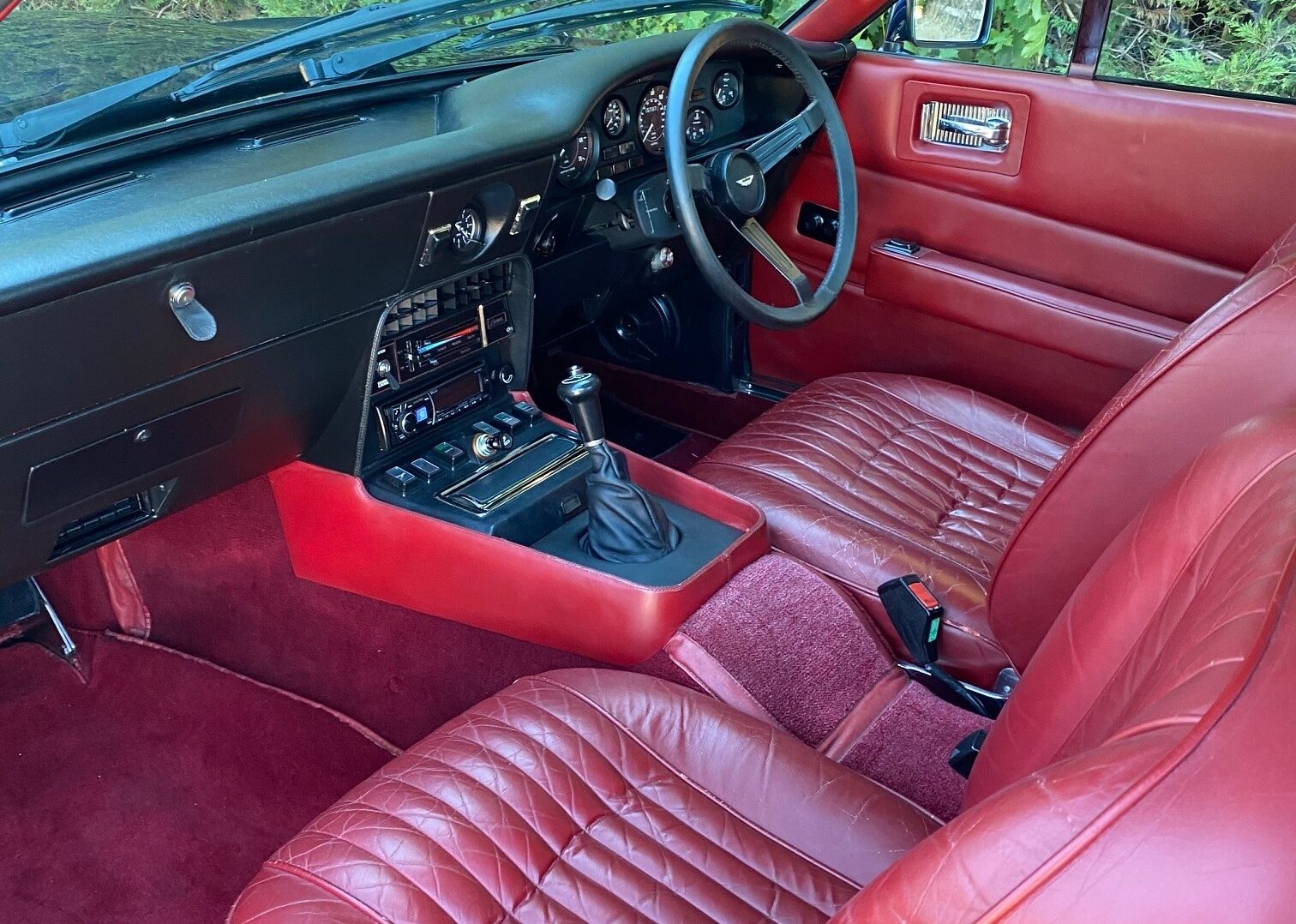 1977 Aston Martin V8 Vantage – The First Production Vantage