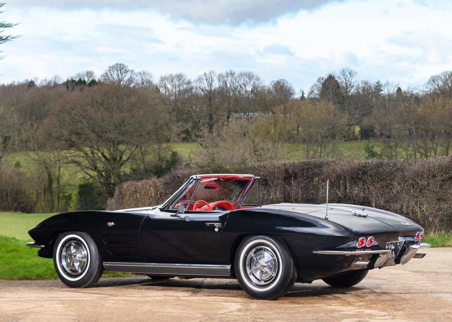 1963 Chevrolet Corvette 327/300 Convertible