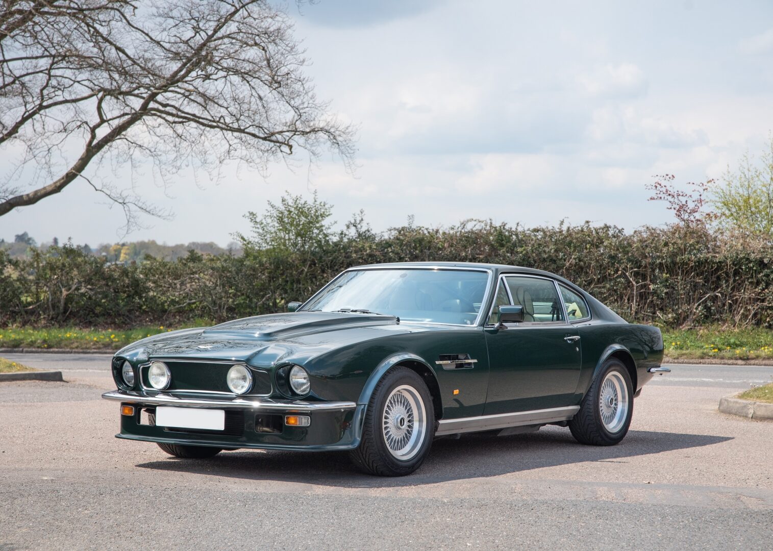 1989 Aston Martin V8 Vantage 580X