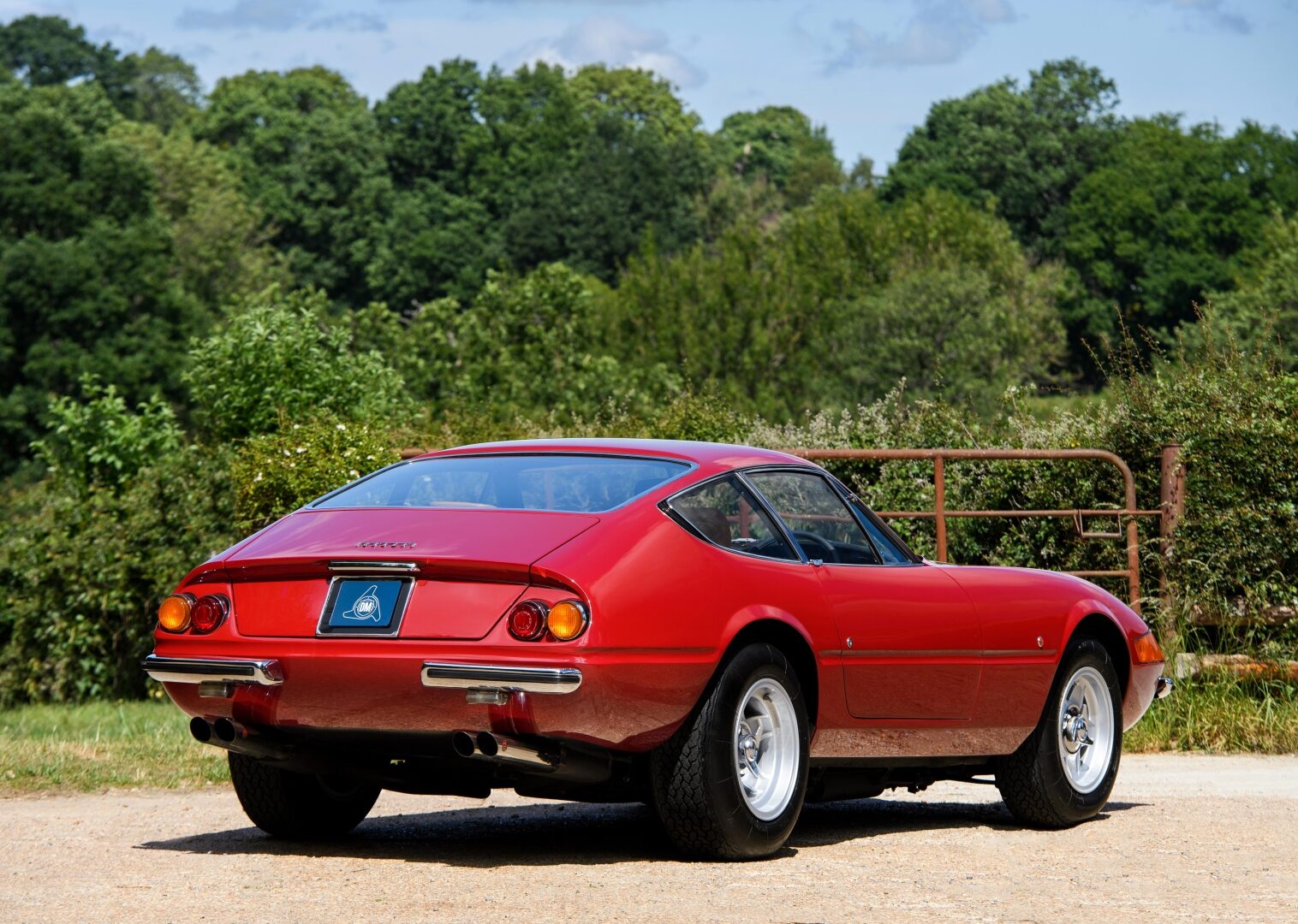 1972 Ferrari 365 GTB/4 Daytona