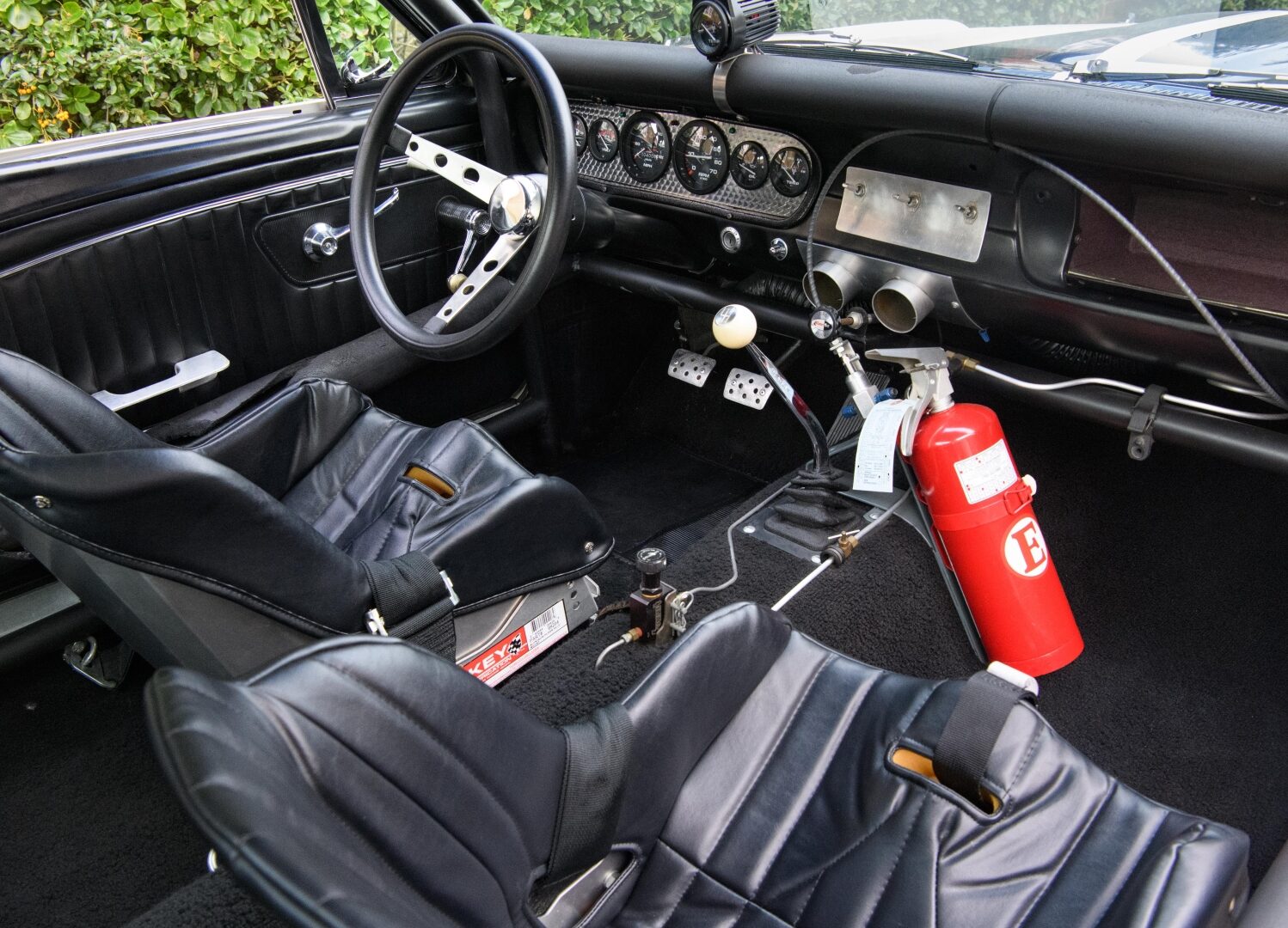 1965 Ford Mustang 289 ‘SCCA B/Production Specification’