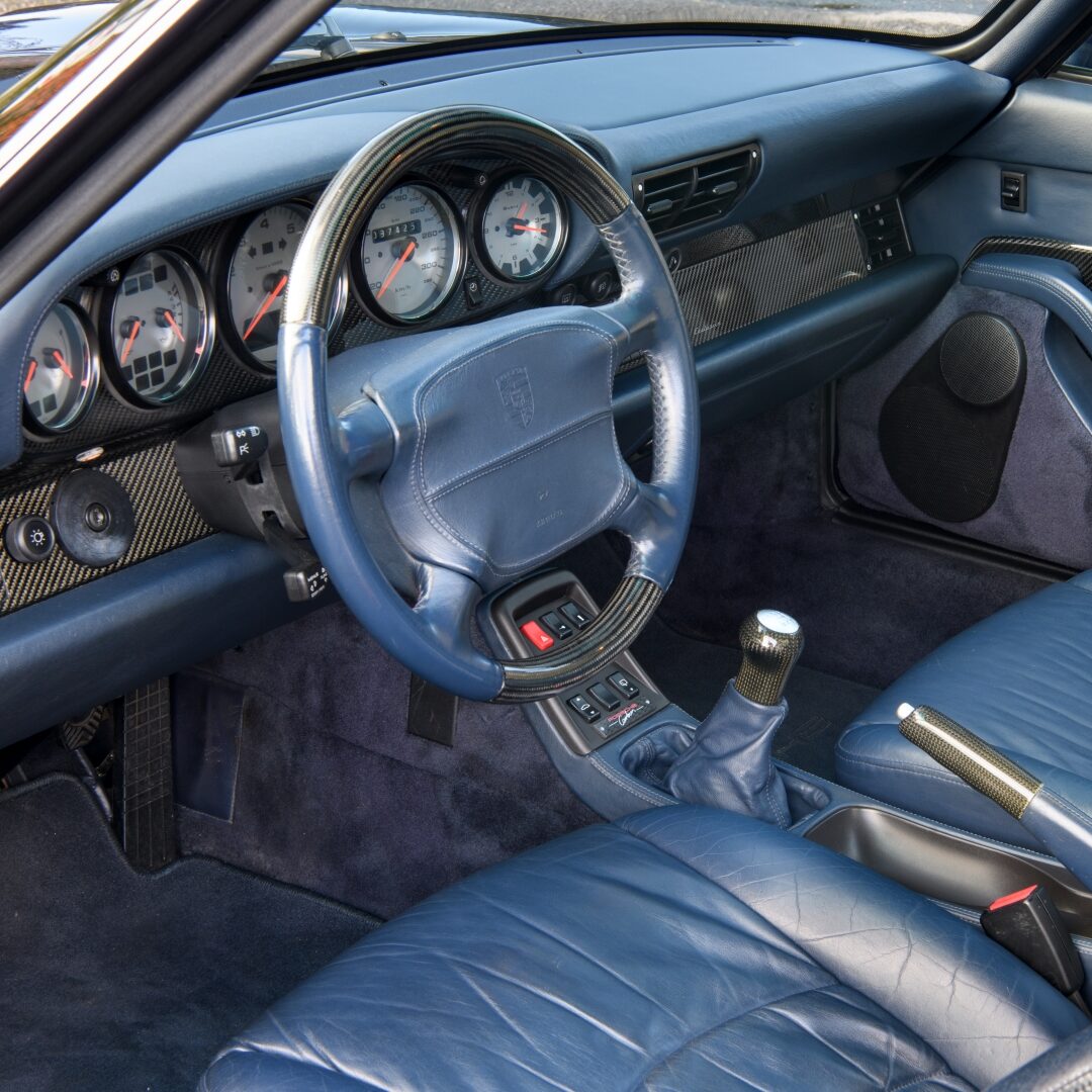 1997 Porsche 993 Turbo Exclusive
