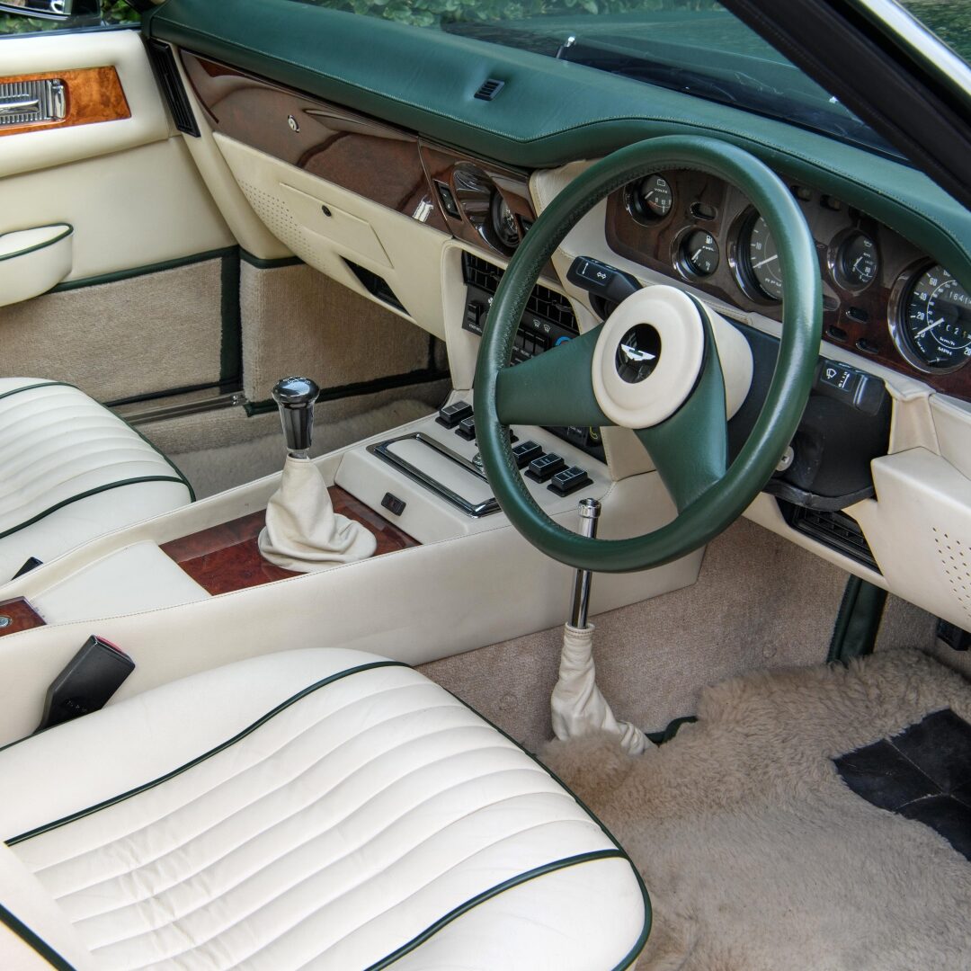 1989 Aston Martin V8 Vantage 580X