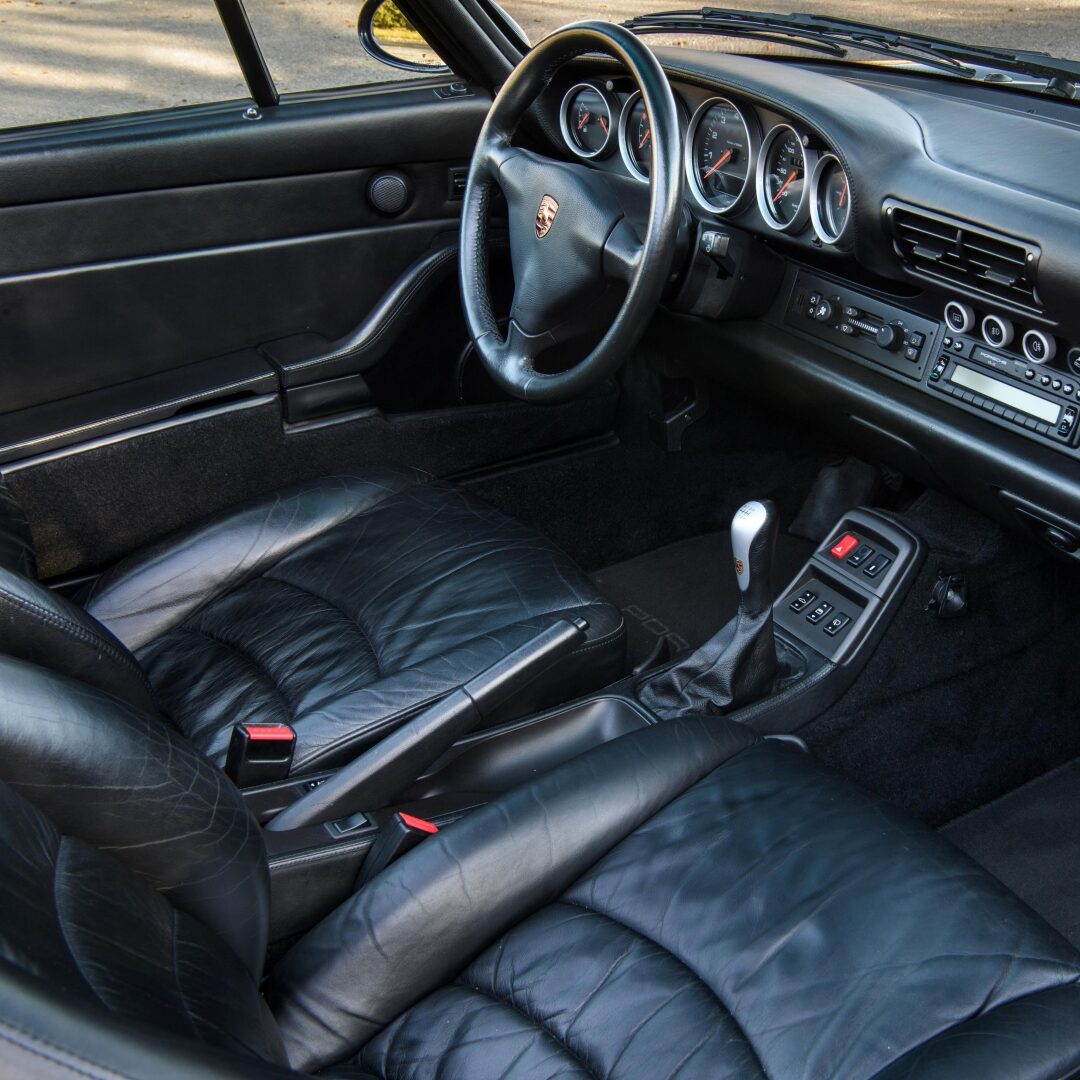 1997 Porsche 993 Targa – RUF Upgrades