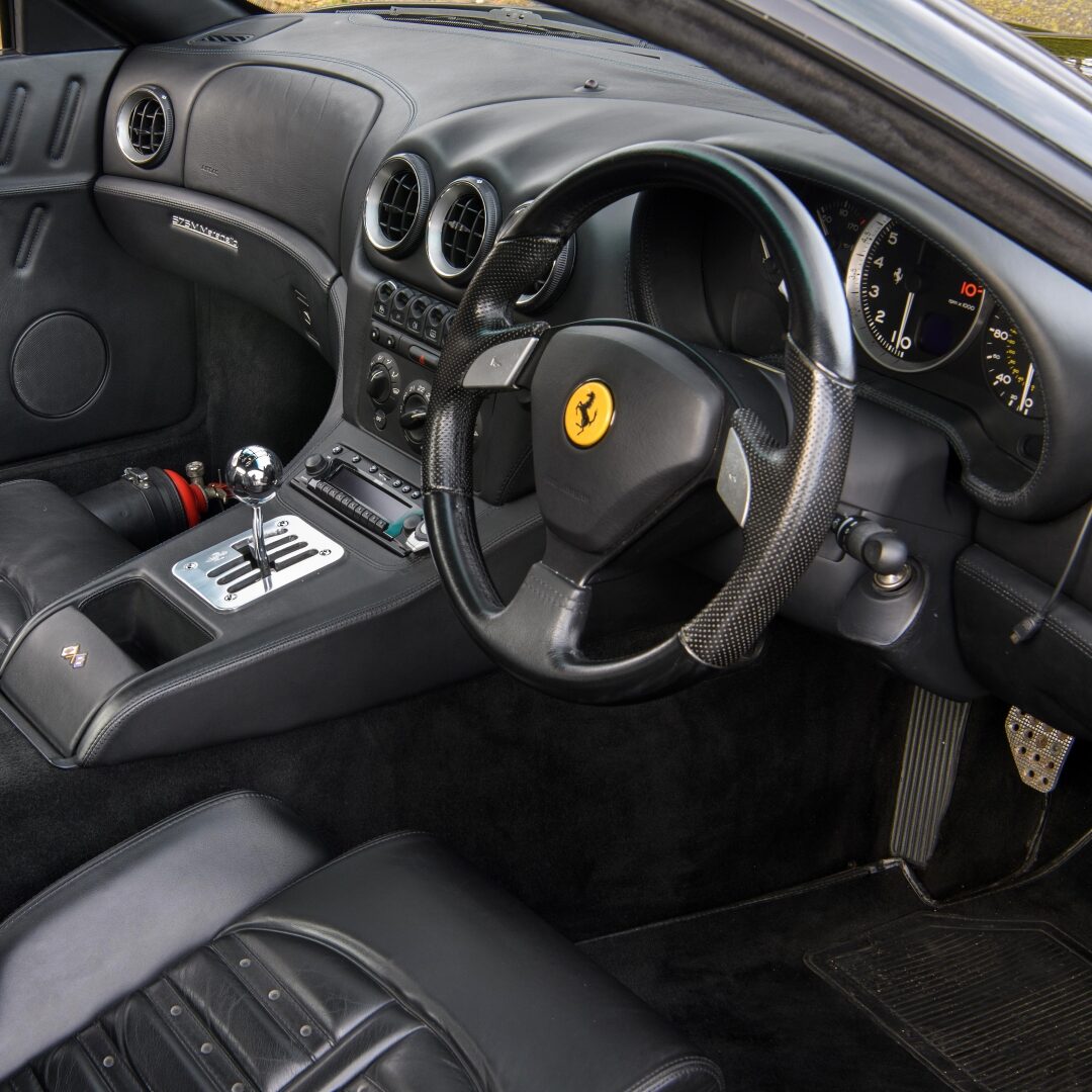 2002 Ferrari 575 Maranello – six speed manual