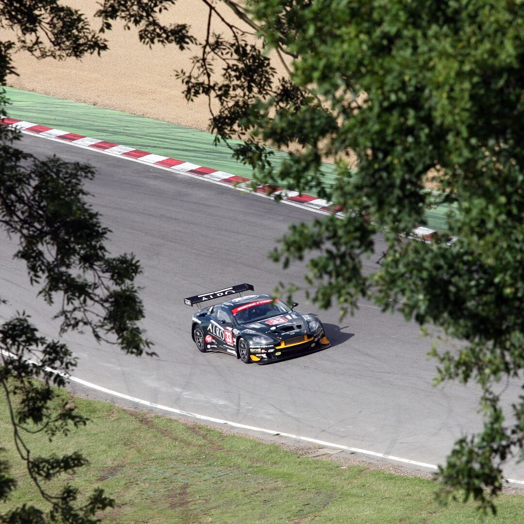 2006 Aston Martin DBRS9 – British GT3 Championship Winner