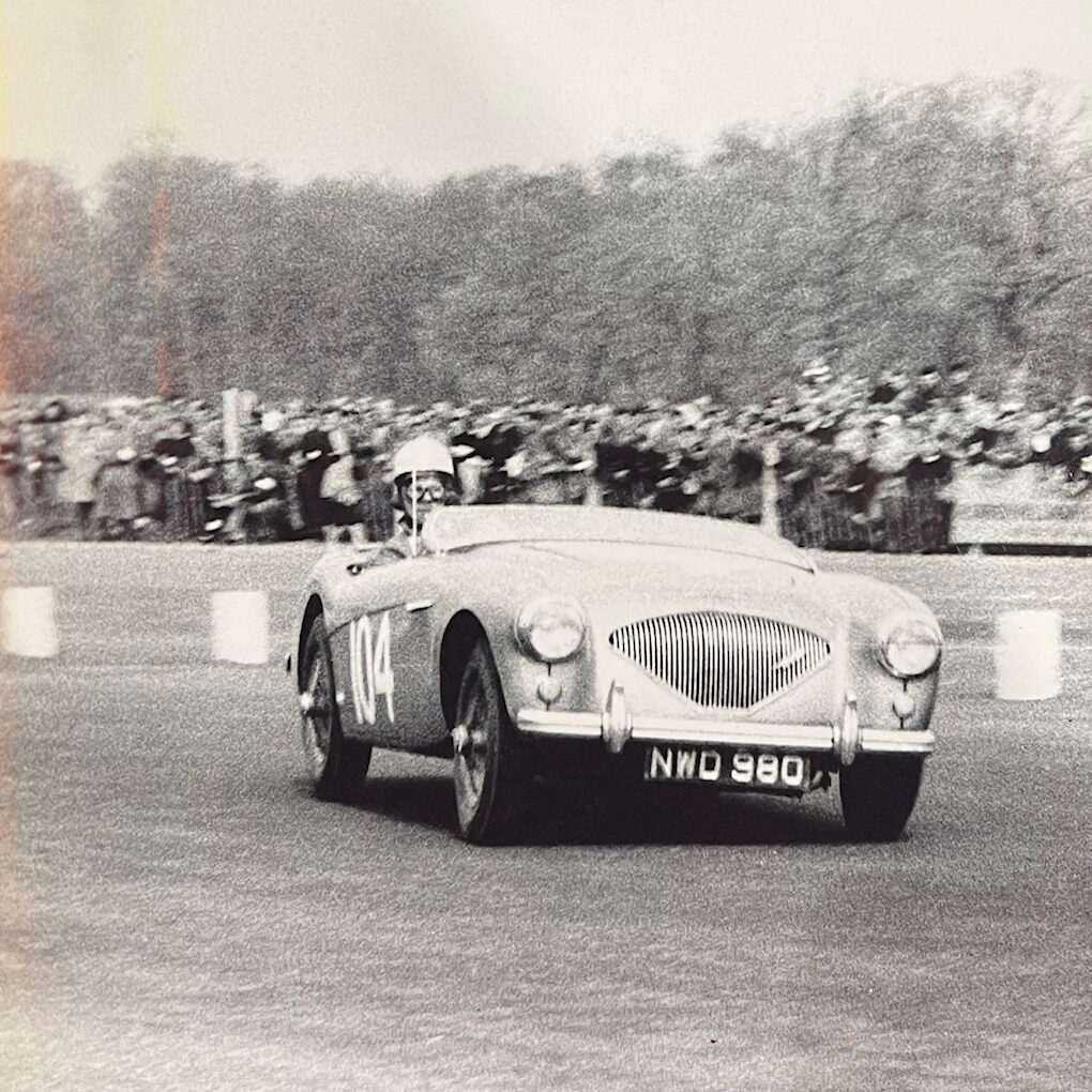 1953 Austin Healey 100/4 – Ex Derek Rickman
