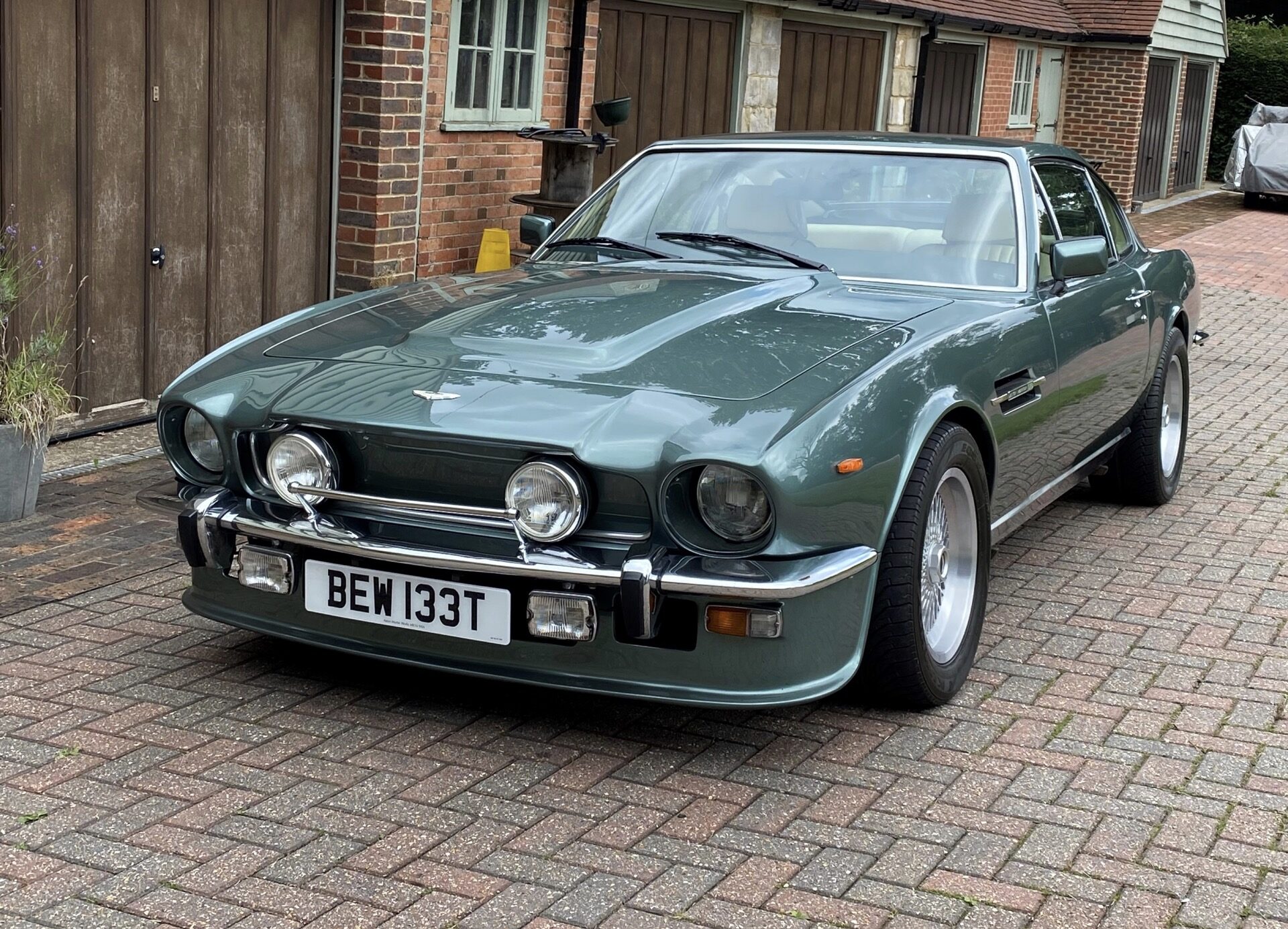 1978 Aston Martin V8 Saloon