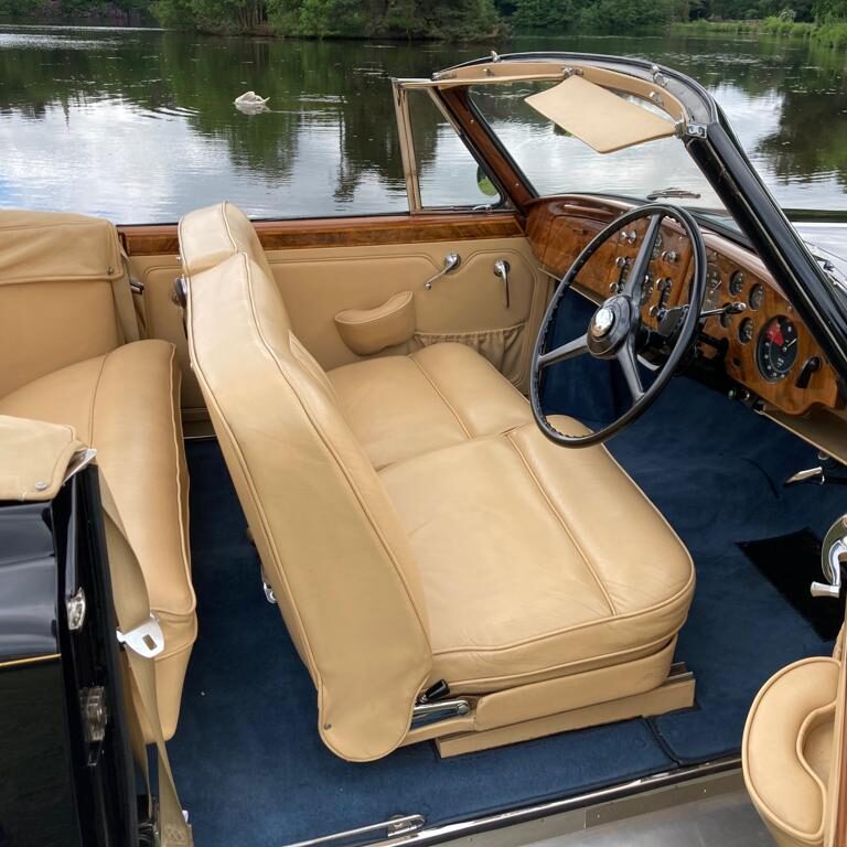 1955 Bentley S1 Continental Drophead Coupe by Park Ward