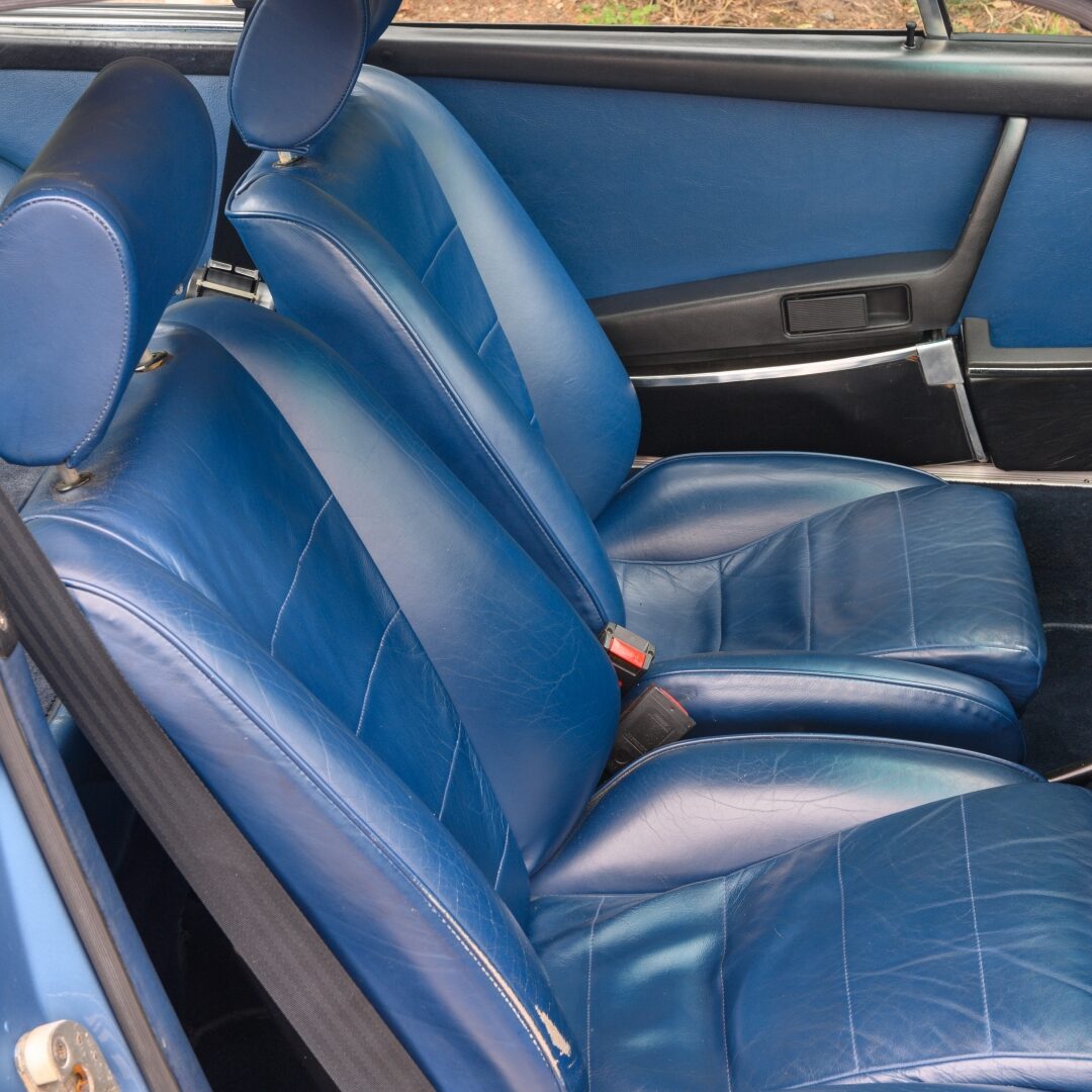 1972 Porsche 911 2.4E Lux