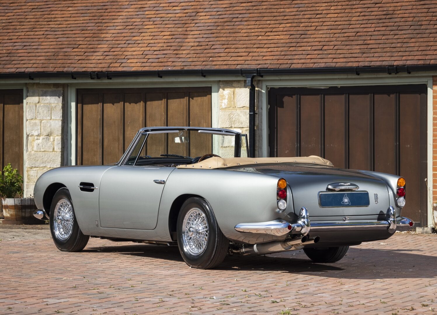 1964 Aston Martin DB5 Vantage Convertible – ex HRH Prince Michael of Kent