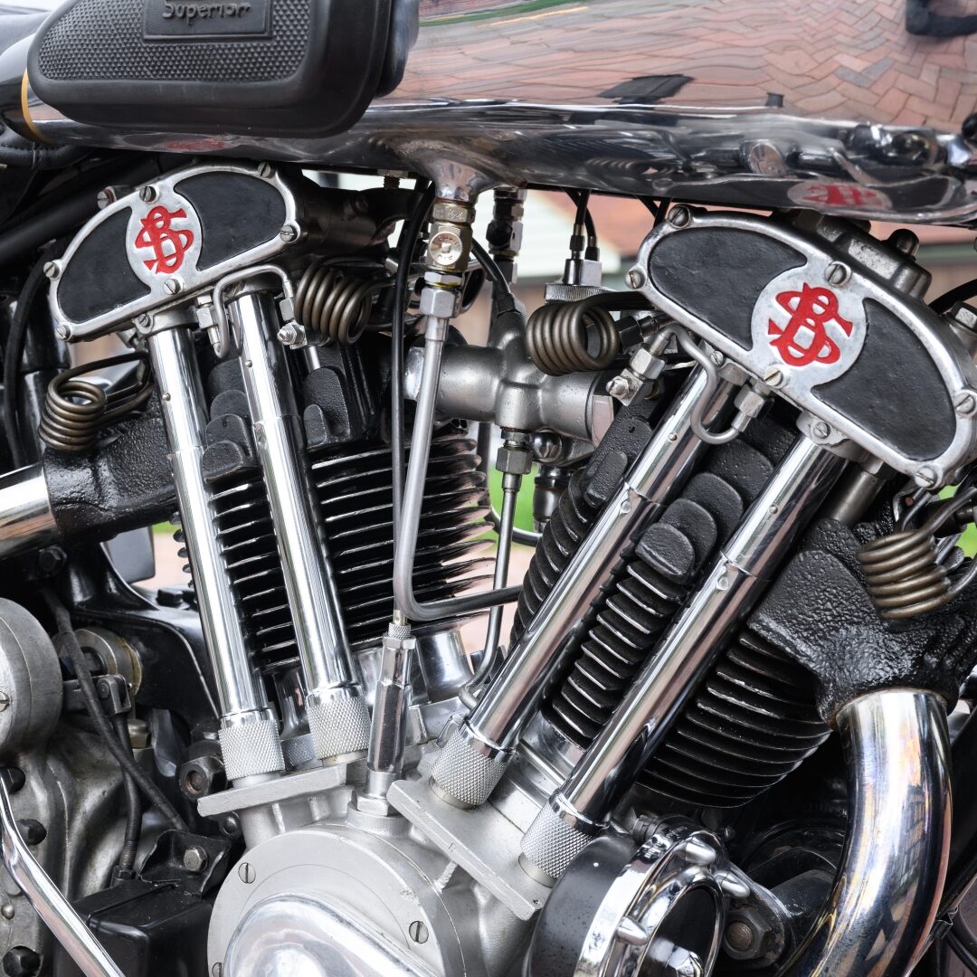 1938 Brough Superior SS100 – The Bodmin Brough