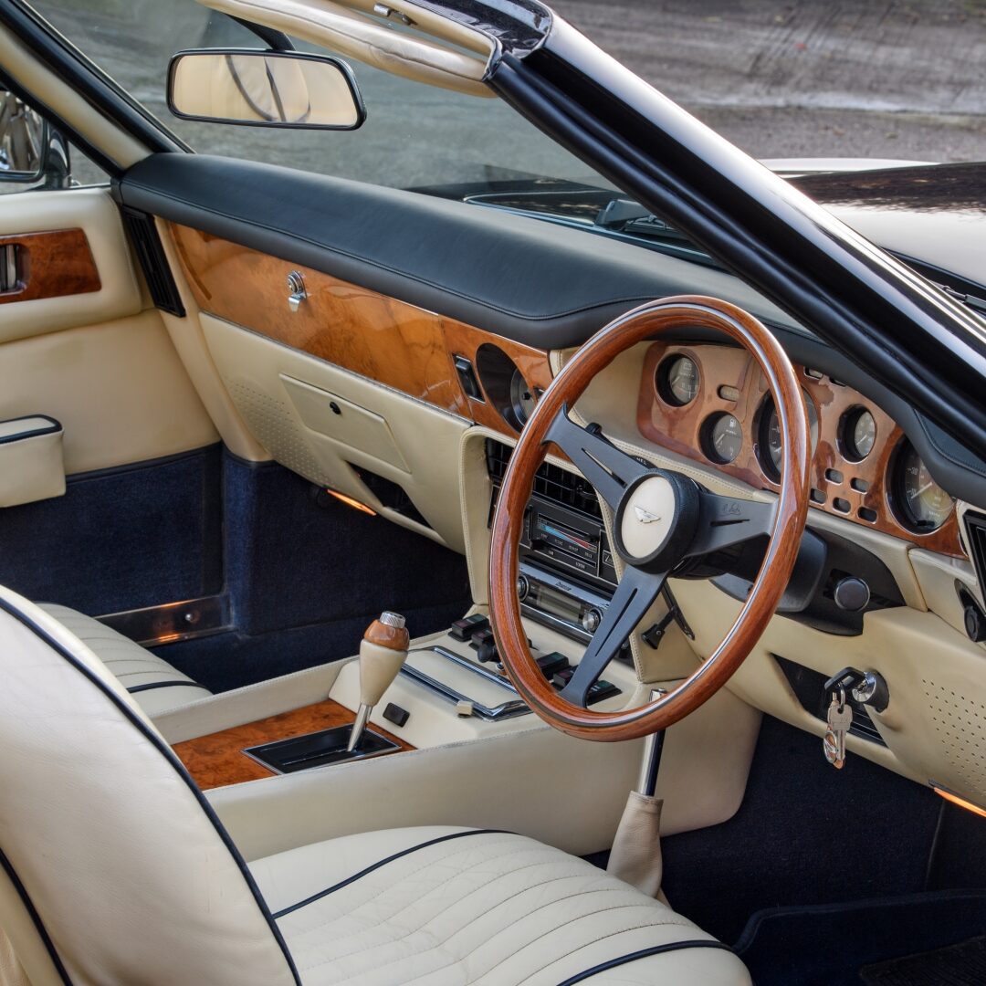 1979 Aston Martin V8 Volante – RSW 7 Litre