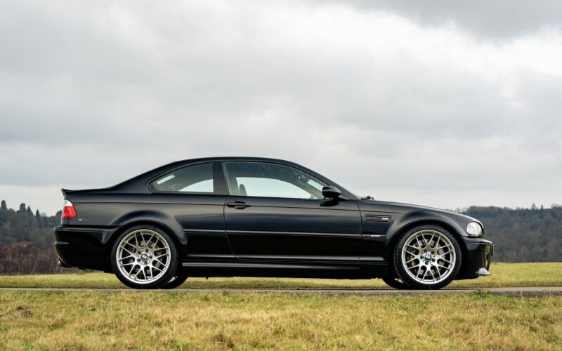 2003 BMW M3 CSL