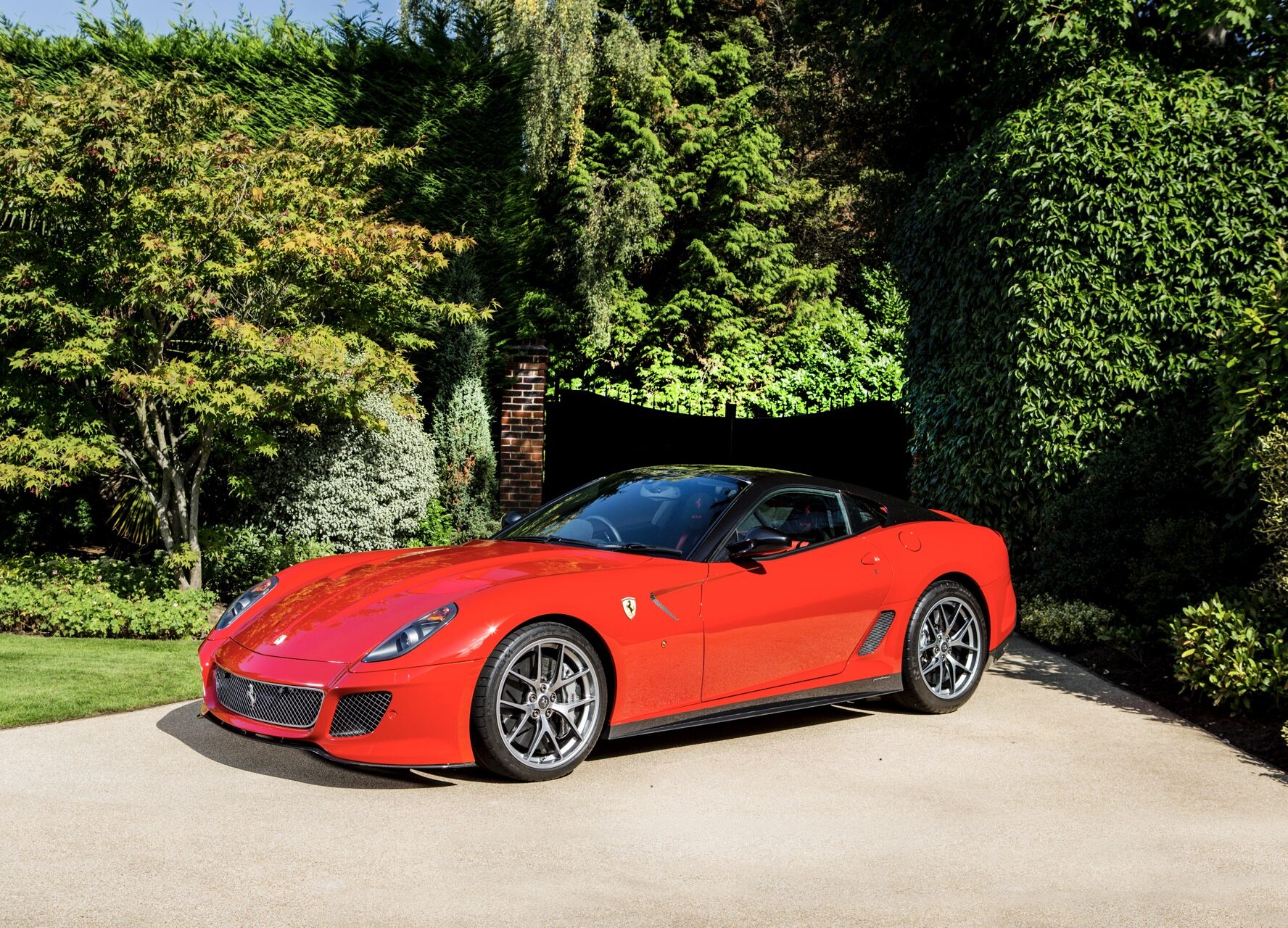 2011 Ferrari 599 GTO