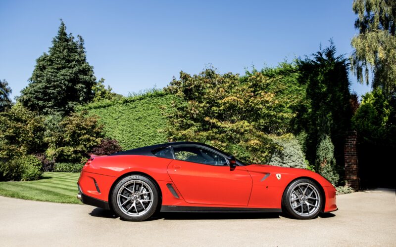 2011 Ferrari 599 GTO