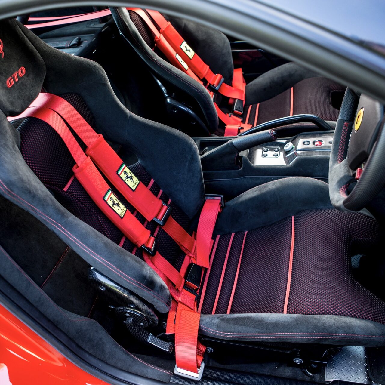 2011 Ferrari 599 GTO