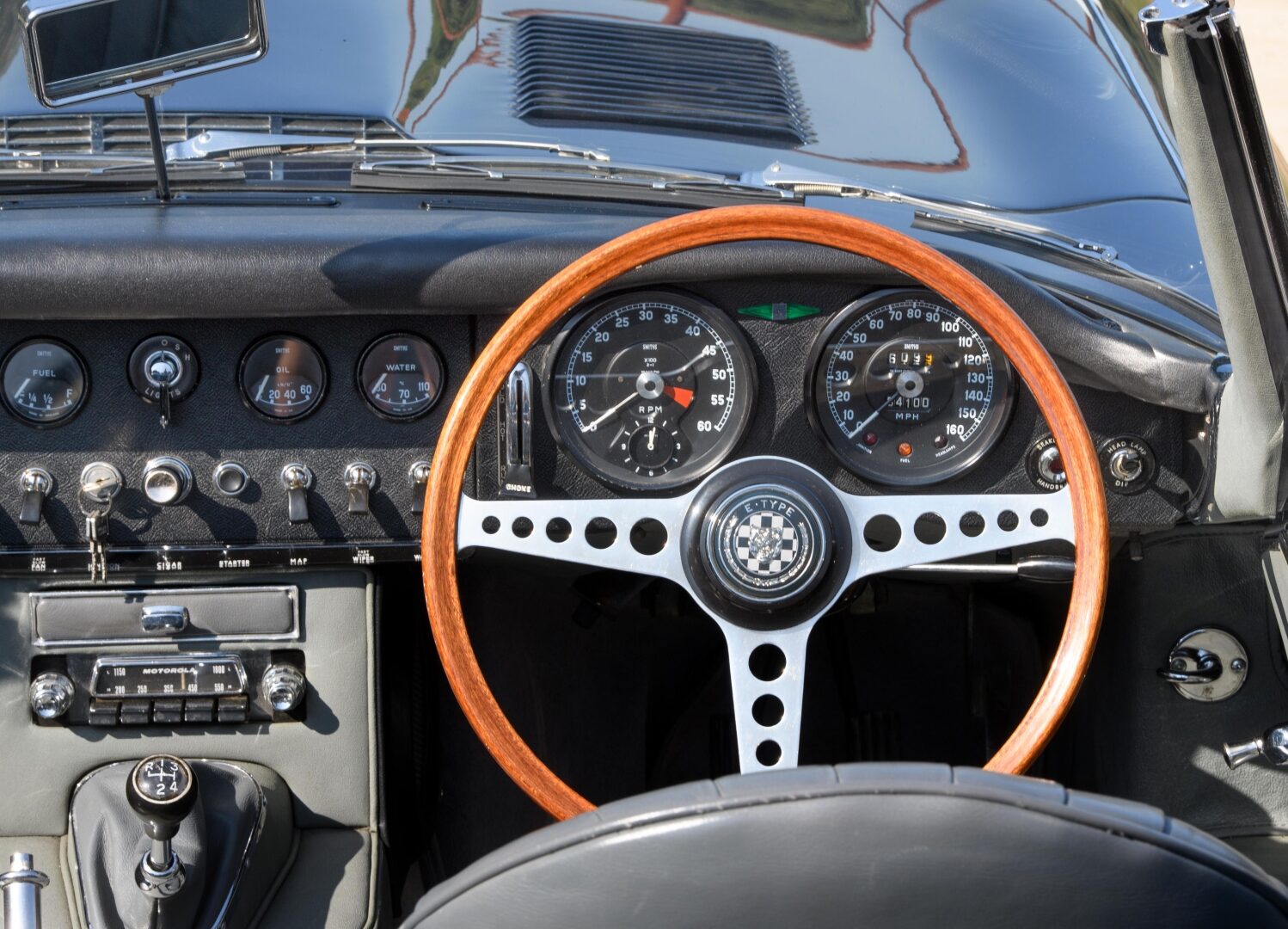 1964 Jaguar E Type 3.8 Roadster- Homemarket RHD
