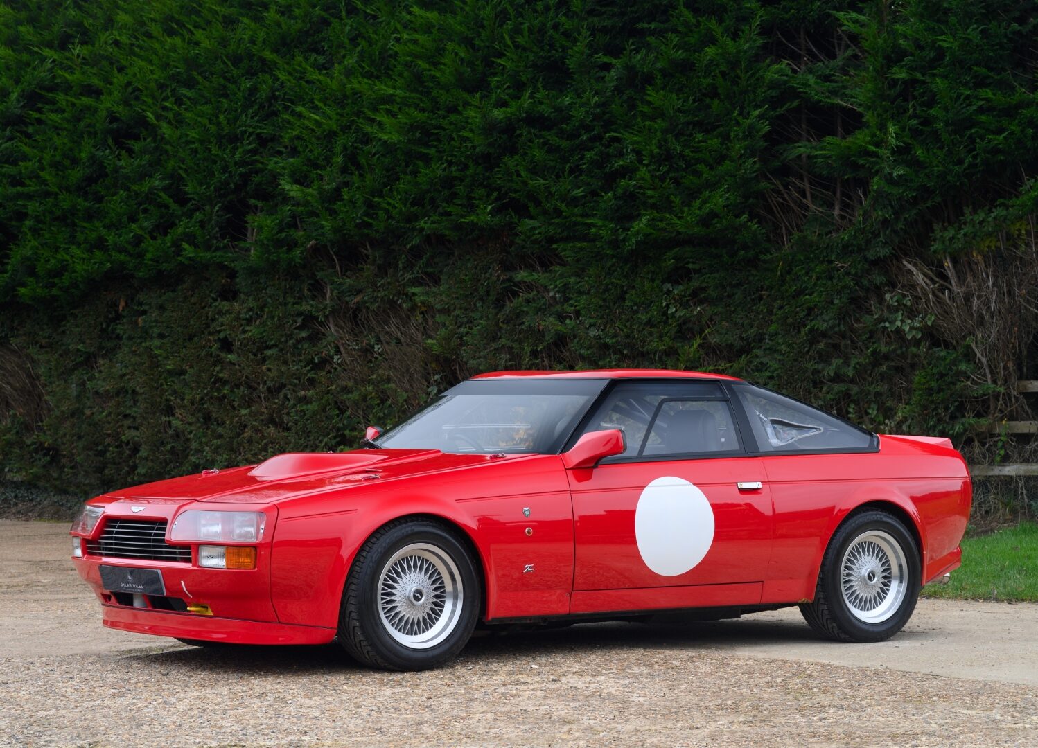 1986 Aston Martin V8 Vantage Zagato – AML Works Prepared