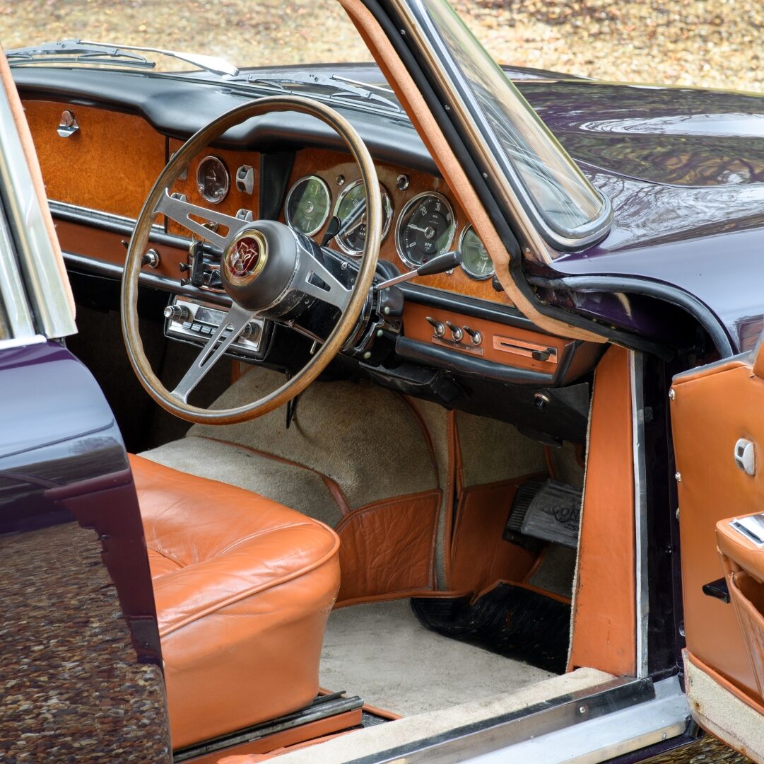 1961 Lagonda Rapide Prototype by Touring Of Milan