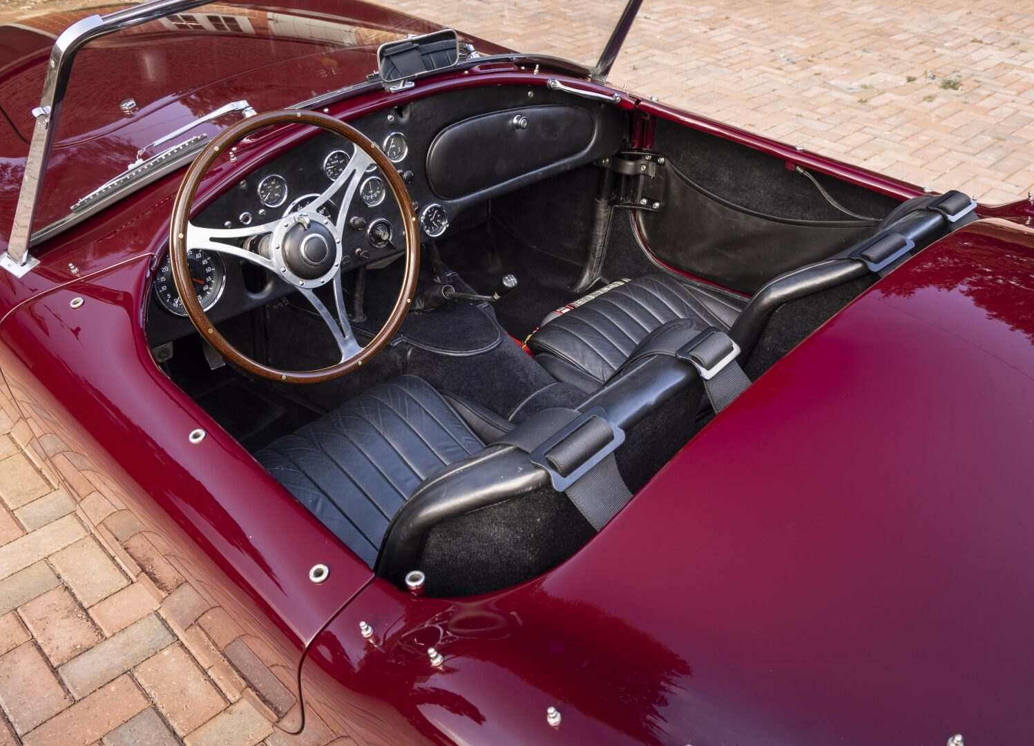 1960 AC Ace Bristol – Original LHD
